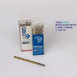 Mecha Acero Rapido Con Ba?o De Titanio  3.5 Mm X 1 Unidad