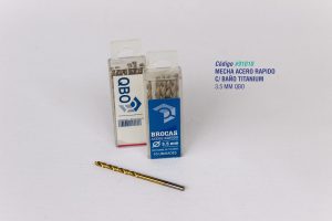 Mecha Acero Rapido Con Ba?o De Titanio 3.5 Mm X 1 Unidad