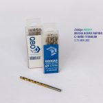 Mecha Acero Rapido Con Ba?o De Titanio  3.75 Mm X 1 Unidad