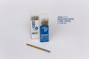 Mecha Acero Rapido Con Ba?o De Titanio 3.75 Mm X 1 Unidad