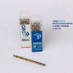 Mecha Acero Rapido Con Ba?o De Titanio  4 Mm X 1 Unidad