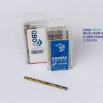 Mecha Acero Rapido Con Ba?o De Titanio  4.5 Mm X 1 Unidad