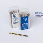 Mecha Acero Rapido Con Ba?o De Titanio  4.75 Mm X 1 Unidad