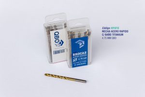 Mecha Acero Rapido Con Ba?o De Titanio 4.75 Mm X 1 Unidad