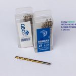 Mecha Acero Rapido Con Ba?o De Titanio  5 Mm X 1 Unidad