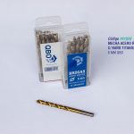 Mecha Acero Rapido Con Ba?o De Titanio  6 Mm X 1 Unidad