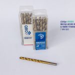 Mecha Acero Rapido Con Ba?o De Titanio  7 Mm X 1 Unidad