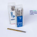 Mecha Acero Rapido Con Ba?o De Titanio  8 Mm X 1 Unidad