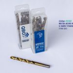 Mecha Acero Rapido Con Ba?o De Titanio  9 Mm X 1 Unidad