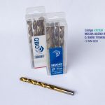 Mecha Acero Rapido Con Ba?o De Titanio  10 Mm X 1 Unidad