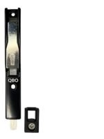 Pasador Sup/inf Para Puerta Aluminio Modena A30 H42 Color Negro