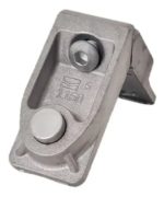 Escuadra E97 X 50u Aberturas Módena Aluminio Ekonal Alcemar