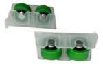 Rueda Para Aberturas Linea Herrero Doble Y04 X2 (par) Dobles