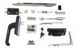 Kit Oscilobatiente Mecanismo Ventana Modena A30 Rotonda Negro