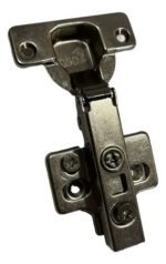 Bisagra Cierre Suave Para Mueble 35mm X10 Unid Con Base 3d