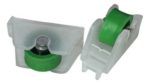 Rueda Para Aberturas Linea Herrero Simple X2 (par)