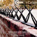 Proteccion De Muro Espina / Pincho De Seguridad X Mt