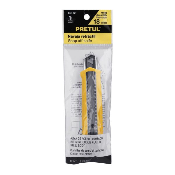 Cutter Trincheta Pretul de 18 mm CUT-6P - Imagen 3