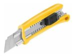 Cutter 18mm Metalico Plastico Pretul Acero Cromado Trincheta