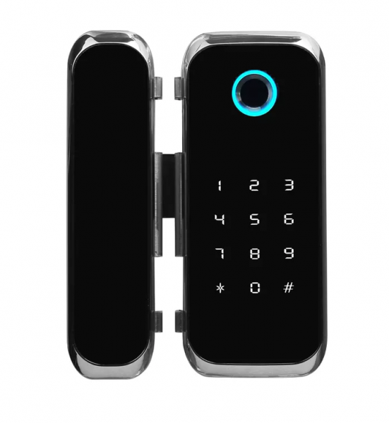 Cerradura Inteligente Digital Para Puerta de Vidrio Blindex - Imagen 2