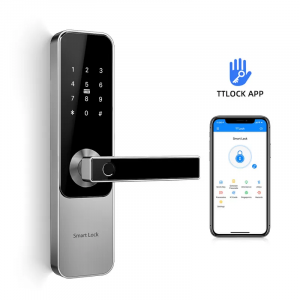 Cerradura Digital Electronica Con huella - Pass - RFID - Bluetooth y WiFi