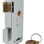 Cerradura de seguridad para Exterior / Interior ANDIF 851