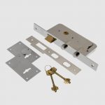 Cerradura para exterior e interior AN-DIF 101