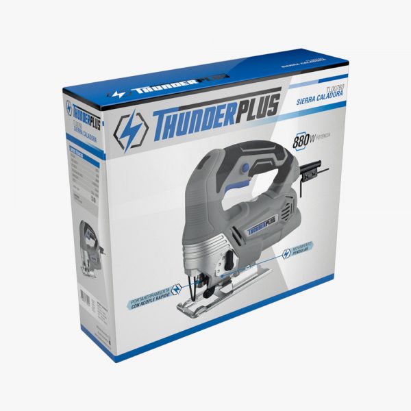 26421A Sierra Caladora ThunderPlus 550W 55mm TL00755 - Imagen 2