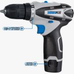 Taladro Atornillador ThunderPlus 12V TL01202 Con Maletin