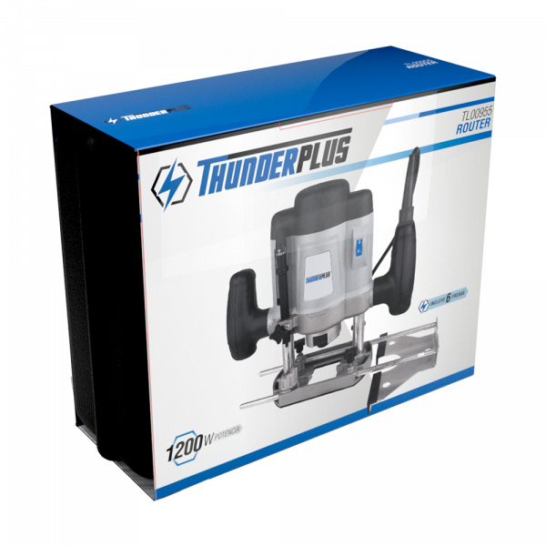 Router ThunderPlus 1200W TL00955 - Imagen 2