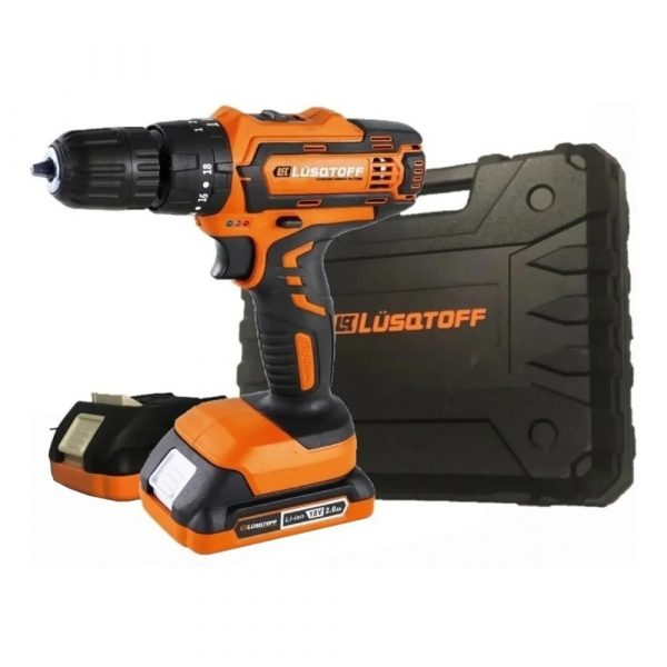 Taladro con Percutor 13mm 18V 2 Baterias Lusqtoff ATL18-9B - Imagen 3