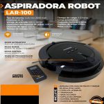 Aspiradora Robot 26w LAR-100