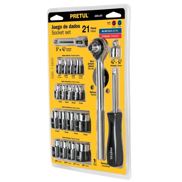 Juego de 25 Tubos y Accesorios 1/4-3/8 JUDA-25P ! - Imagen 2