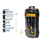 Juego de 39 Tubos y Accesorios 1/4-3/8 JUDA-38P