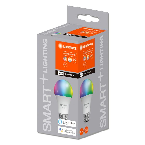 Lampara Smart RGBW (Multicolor) 9W - Imagen 3