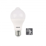 Lampara con sensor de movimiento integrado de 9W