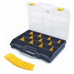 Caja Organizador Gavetero Con Divisores Moviles Tayg 47
