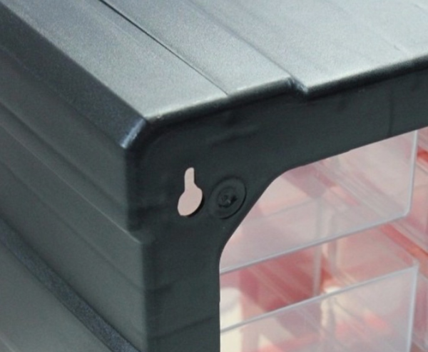 Caja Organizador Plastico Tactix Gavetero Con 22 Cajones - Imagen 3