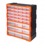 Caja Organizador Plastico Tactix Gavetero Con 39 Cajones