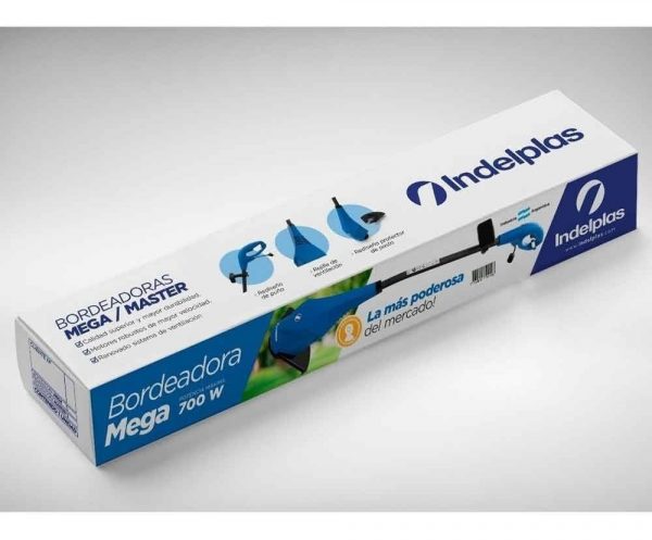 Bordeadora Electrica de 700W Master Indeplast - Imagen 2
