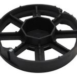 Polea Plastica De 200 Mm Para Sistema Antonetti Suavelev