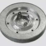 Polea Chapa 20 Cm Repuesto Para Cortina Persiana Enrollar