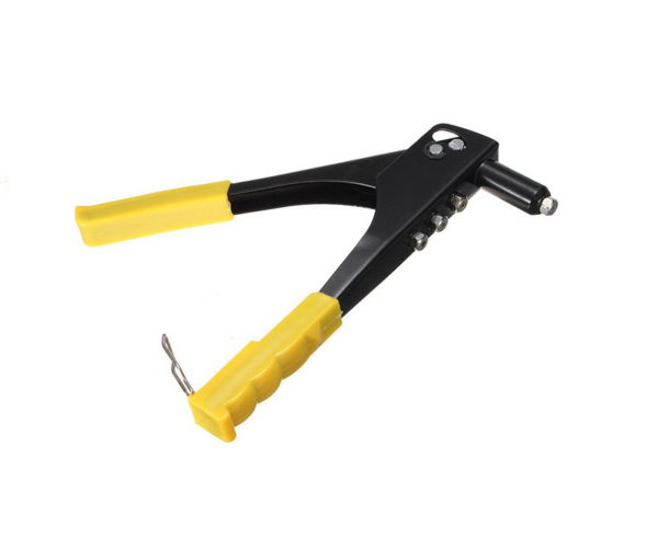 Remachadora Pop De Chapa Con 4 Boquillas - Imagen 2