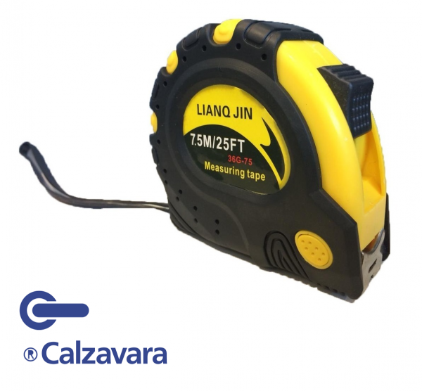 Cinta Metrica Metrica Reforzada De 7.5 Metros - Imagen 2