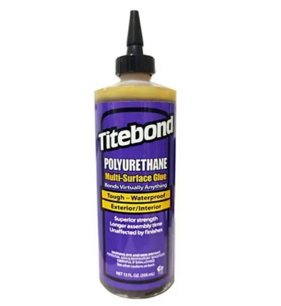 Titebond Poliuretano 355ml Pegamento Multi Superficie Usa - Imagen 2