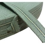 Cinta Por 4 Metros Persiana Cortina Correa Reforzada Verde