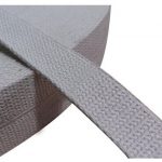 Cinta Por 4 Metros Persiana Cortina Correa Blanca Lisa