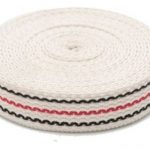 Cinta Por 6 Metros Persiana Cortina Correa Reforzada Blanca