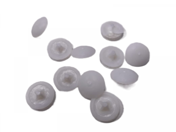 Tapa Plastica Para Tornillo Autoperforante Embellecedor X100 - Imagen 2