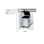 Canasto Porta Residuo Para Bajo Mesada + Cesto Fark - Fark